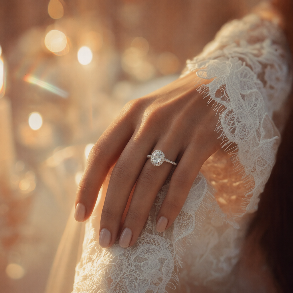 Elegant string performance at a luxury wedding