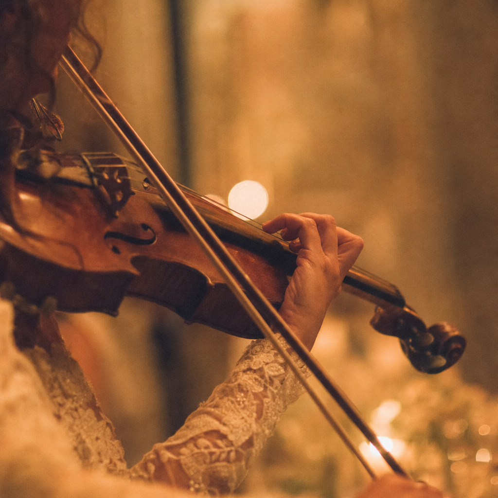 The First Dance Frame — intimate string arrangement