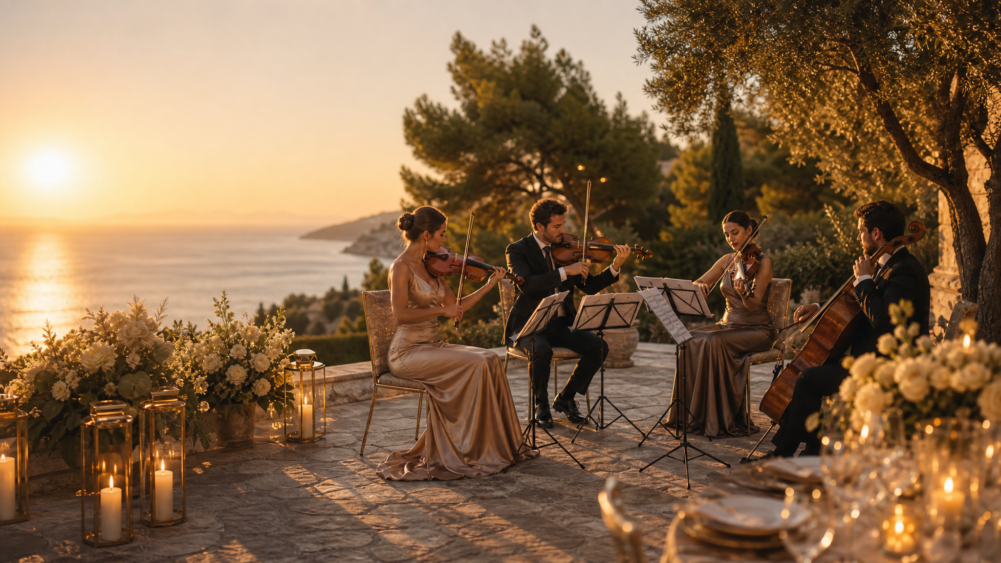 MELOS curated musical experience