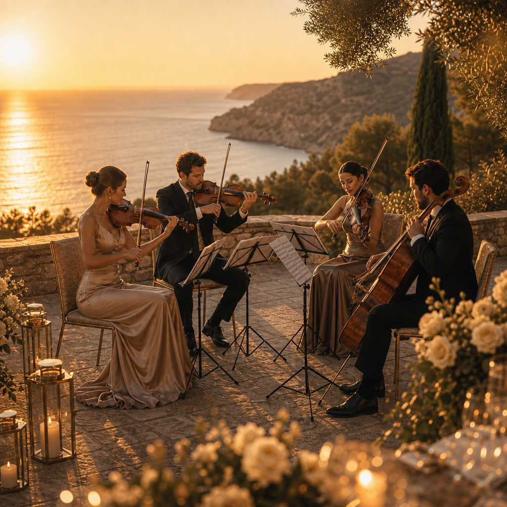 MELOS curated musical experience atmosphere