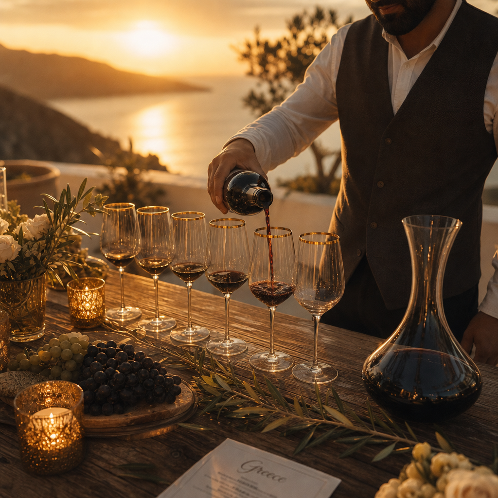 Strings and Wine experience