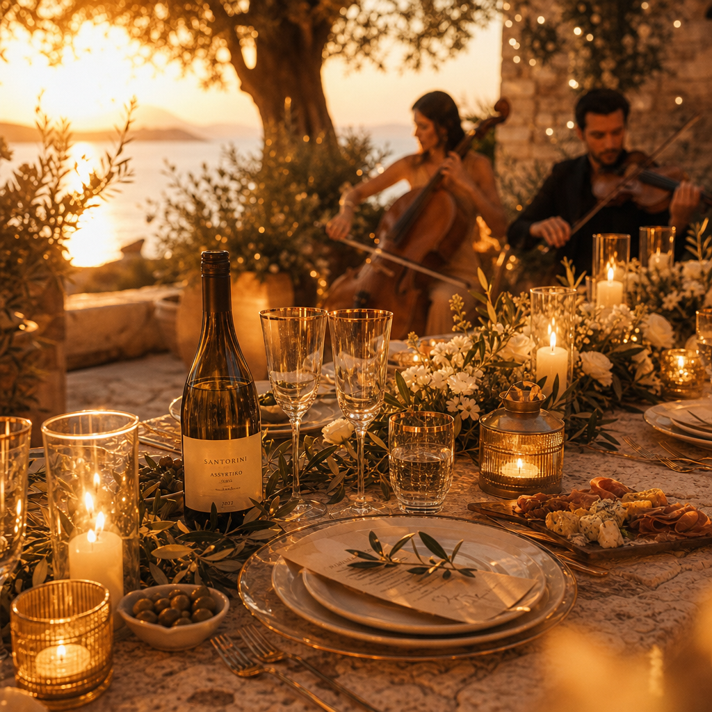 A Musical Menu experience